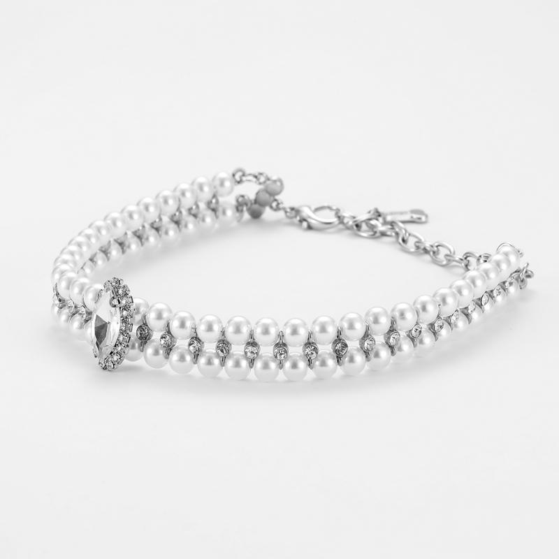 Сиамский котенок Кошка Ювелирные изделия Ошейник для кошек Gotas Bling Стразы Жемчужное ожерелье для домашних животных Аксессуары Сфинкс Кеди mascotas Ошейники