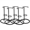 Iron Wand Display Stand Holder Ornament Shelves Pedestal Storage Support  for Home Office Decor