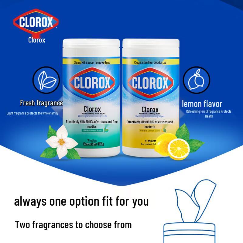 Салфетки Clorox для чистки и дезинфекции кухни