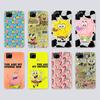 Прозрачный чехол для Samsung A04 A14 A23 M33 M53 Realme 10 9 C35 C55 VIVO X80 Infinix Hot 30 Note 11 Tecno Spark 8P Pro S-41 мультфильм Губка Боб