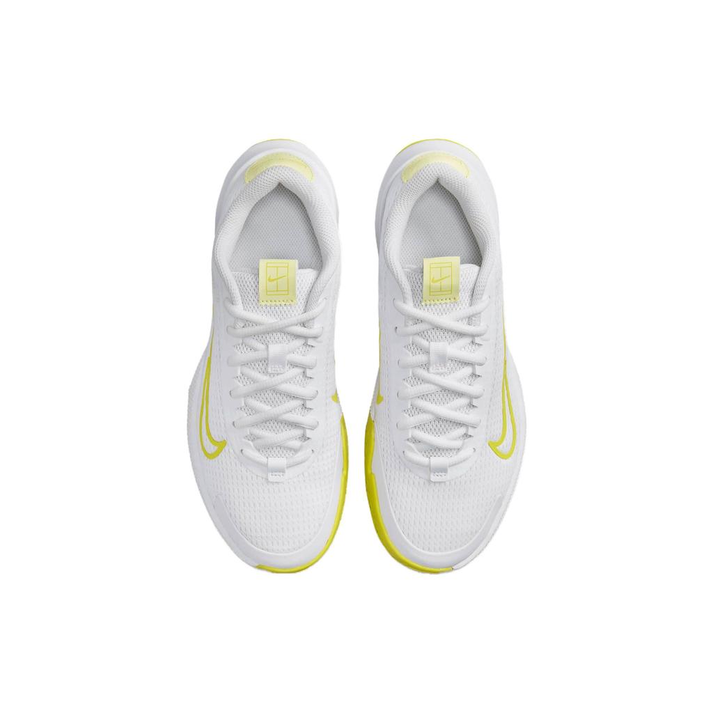 Nike Court Vapor Lite 2 HC White High Voltage Women Sneakers Luminous-Green DV2019-104