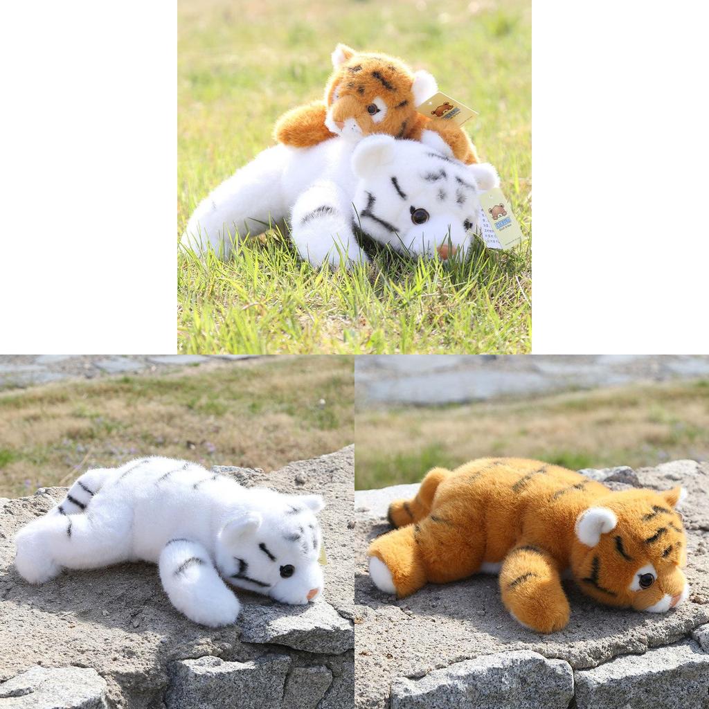 Plush Tiger Toy With Pp Cotton Filling For Kids And Adults Perfect As Birthday Gift