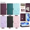 For Huawei P20 P30 P40 P50 Lite Pro 4G Case Flip Leather Wallet Cover Card Slot Stand Wrist Strap