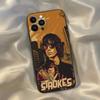 The Strokes Phone Case for Iphone 16 15 14 13 12 11 Pro Max Xr X Xs Mini 8 Plus SE 2022 Black Soft Silicone Cover