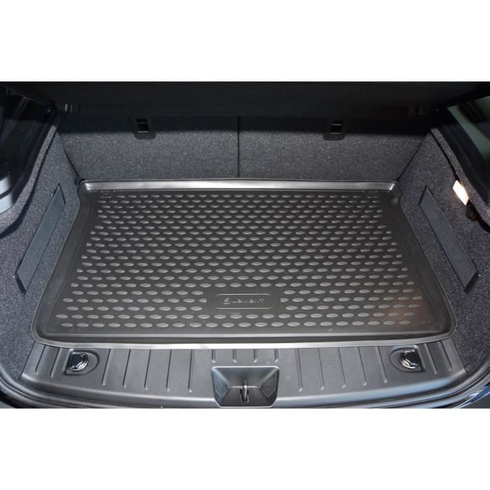 J&J AUTOMOTIVE | Tapis De Coffre Caoutchouc Premium Pour Bmw I3 5P. Berlina 2013-2022