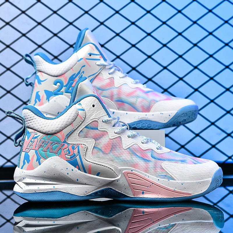 New Basketball Shoes Men Breathable Comfortable Sneakers Training Sports Basketball Sneakers