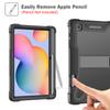 Anti-Slip Hybrid Case Universal For Samsung Galaxy Tab S6 Lite 10.4 2024 2022 2020 SM-P620 P625 P613 P619 P610 P615 Stand Cover