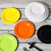 YXMA Commercial Nordic Melamine 7-inch Flat Plate