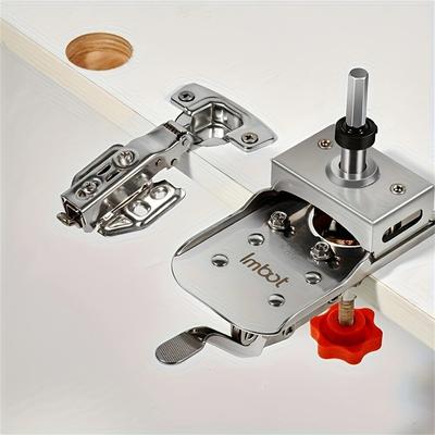 35 мм шаблон для скрытой дверной петли, шаблон для запирания шкафа, шаблон для сверления петель, направляющий дырокол, локатор, сверление отверстий, позиционирующий инструмент