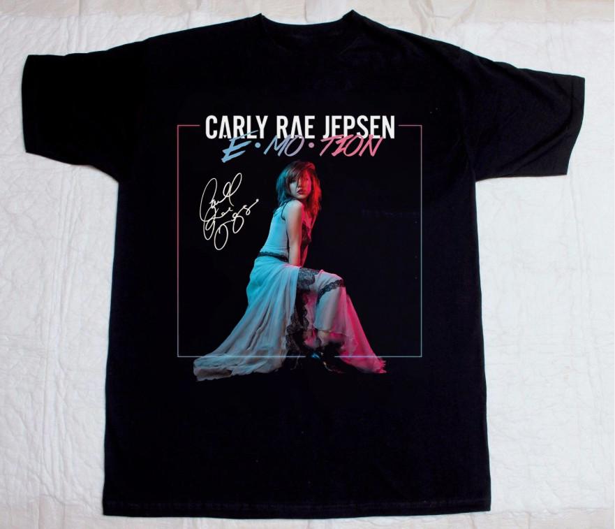 Collection Carly Rae Jepsen Gift For Fan Black S-2345XL T-shirt