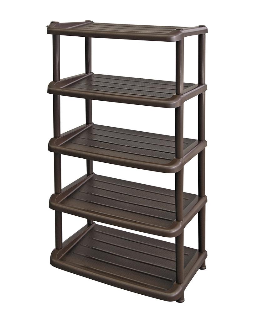 Izumi Kasei K Shoe Rack Double 5-Tier