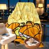 Garfield Print Blanket - Soft & Comfortable, for Bedroom, Travel, Sofa, Home Decoration - Birthday Christmas Gift for Friend