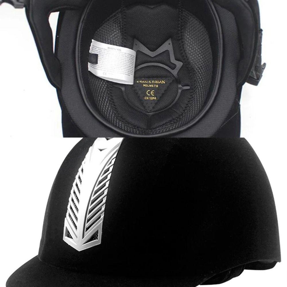Safety Horse Riding Helmet Breathable Equestrian Cap Professional Horse Riding Guard Hat Children