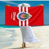 USA FC Fashion Beach Towel: Ideal for Summer Adventures Soft, absorbent and quick drying suitable for swimming and bathing