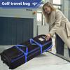Kaiersn Гольф Авиационная Сумка Большой вместимости Складная Авиаперевозка Сумка для гольфа Авиаперевозка Дорожный чехол для гольфа
