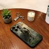 Dinosaur  Phone Case Silicone Soft For IPhone 17 16 15 14 13 12 11 X XR Plus Pro Max Plus