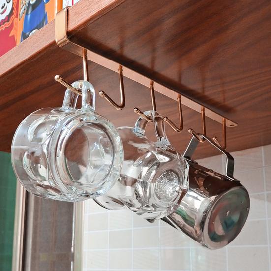 1/2/3 шт. держатель для кружек и стаканов, стойка для столовых приборов, прочная, несущая, простая в установке, многофункциональная