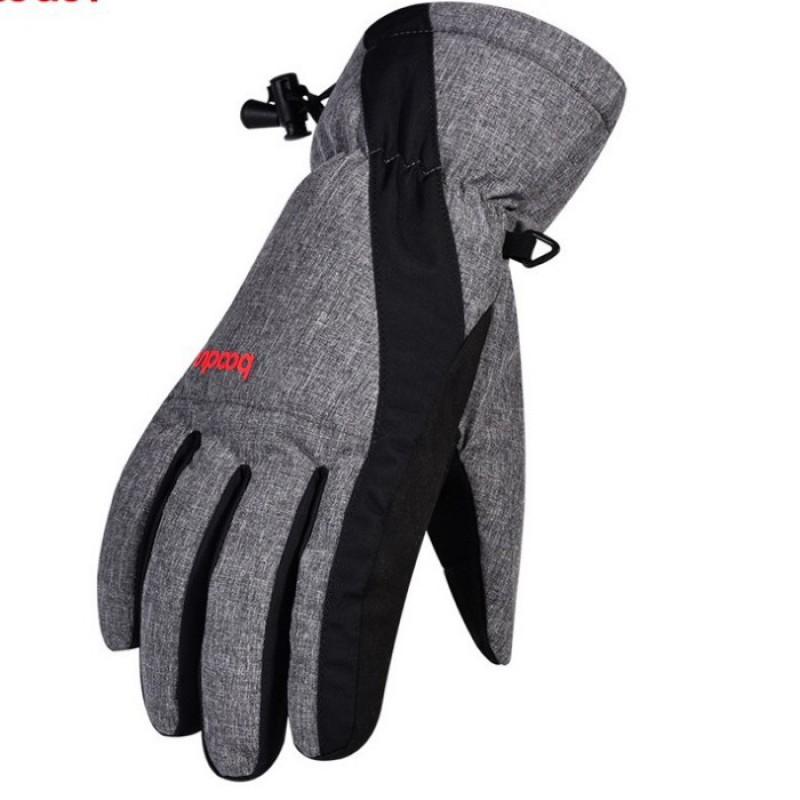 Unisex Winter Ski Gloves Waterproof Windproof Thermal Lined Touchscreen Compatible Adult Outdoor Snow Sports