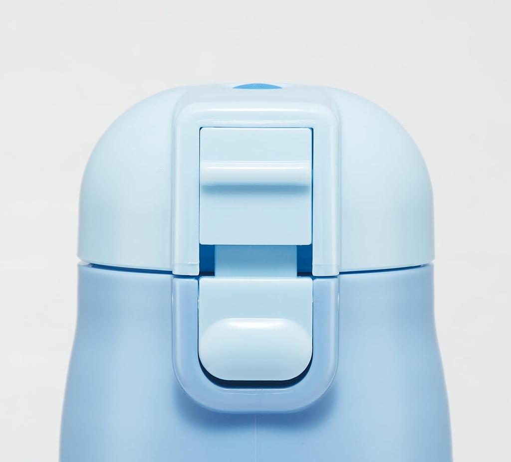 Skater Бутылка для воды из нержавеющей стали для питья 470 мл, легкая, удобная для детей, Sanrio Cinnamoroll, большая лента, для девочек, прохладная бутылка для воды, спортивная