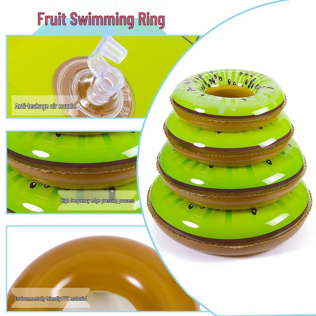 New Fruit-Style Armpit Swimming Ring for Adults - Internet Celebrity Lifebuoy