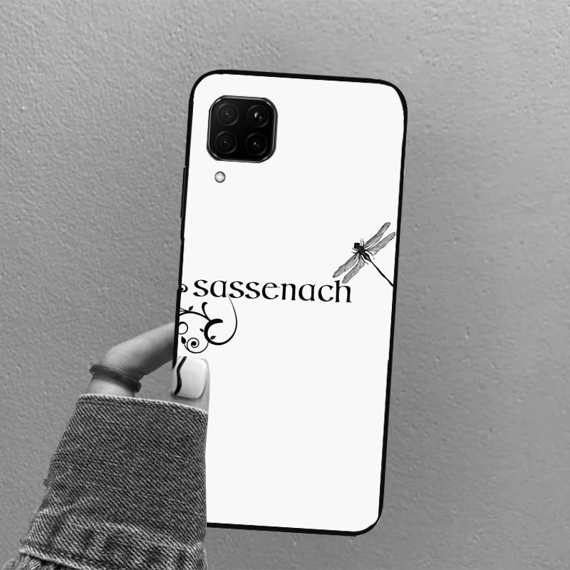 Outlander Sassenach Dragonfly For Huawei Nova Y70 Y90 Y60 Y73 Y72 Y61 Y91 12s 12i 11i 8i 9 10 SE P40 Lite P60 P30 Pro Case