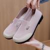 2025 Summer Old Beijing Cloth Shoes Women's Mesh Shoes Breathable Comfortable Mesh Shoes Soft Sole Non-slip Elderly Shoes Flat Mother Shoes