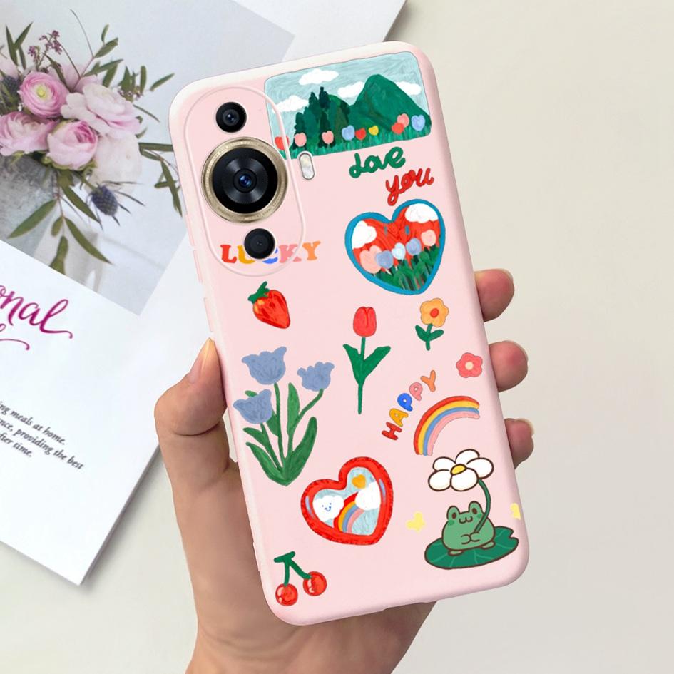 Чехол для Huawei Nova 11 Чехол для телефона Nova 11 Pro Крутой модный узор Мягкий силикон Fundas для Nova 11 Ultra Nova11 FOA-LX9 Чехол-кошелек