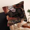 Shutline Cool Jake And ShinU Pillow Covers Cartoon Sofa Decorative Home Doublesided Printing Short Plush Cute Cushion Cover