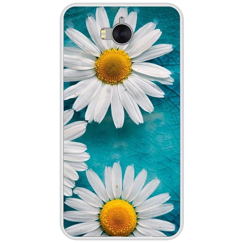 Чехол для Huawei Y5 2017, мягкий чехол из ТПУ для Huawei Y6 2017 Y6, чехлы для телефонов с мультяшным рисунком, силиконовый чехол для чехлов Huawei Y 5 5Y 2017