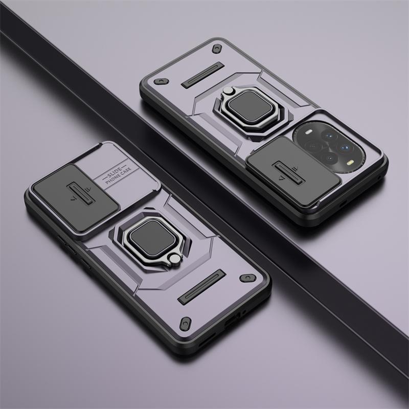 Чехол с кольцевым кронштейном для телефона Huawei nova 13 Pro 5G, Китай Celulares для Huawei nova 13 Pro, задняя крышка с раздвижным окном