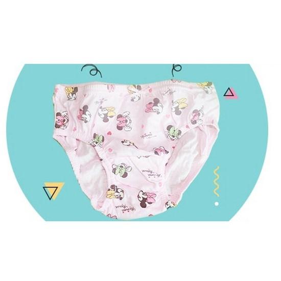 Minnie Mouse Girls' 5-Piece Briefs Set, a Popular Character In Korea