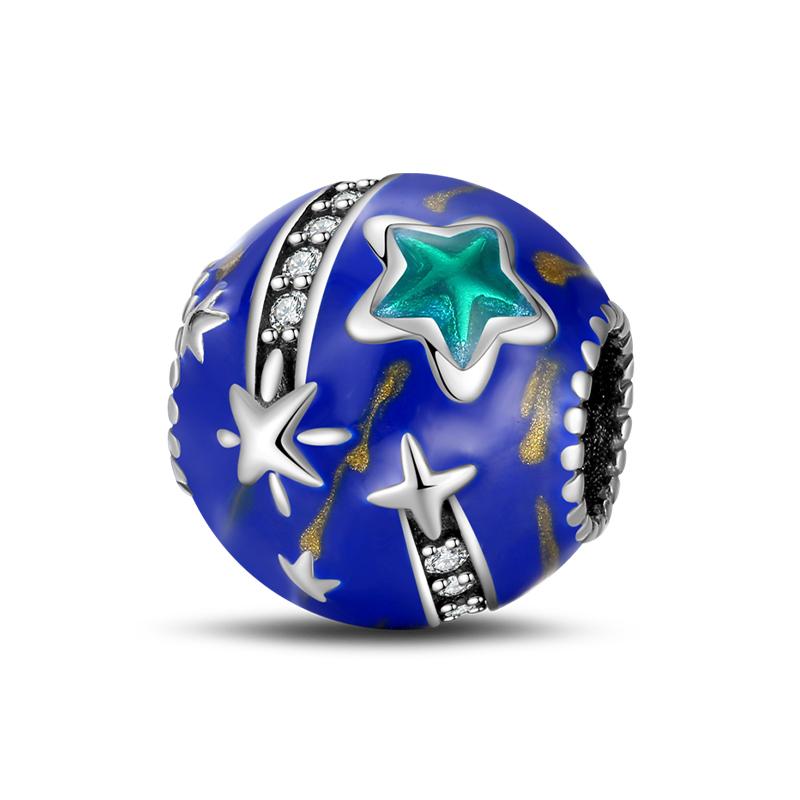 Ocean Модные Шармы-Подвески из Серебра 925 Пробы Дельфин Краб Лодка Пляж Бусины Подходят для Браслетов 3 мм Оригинальные DIY Продуманные Изделия Тонкой Работы Подарки