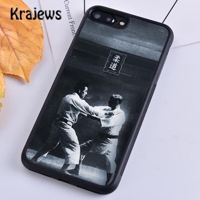 Krajews I LOVE Janpan Judo Original Phone Case Cover For IPhone 18 17 Air 16 15 14 plus 11 12 13 pro max coque Fundas