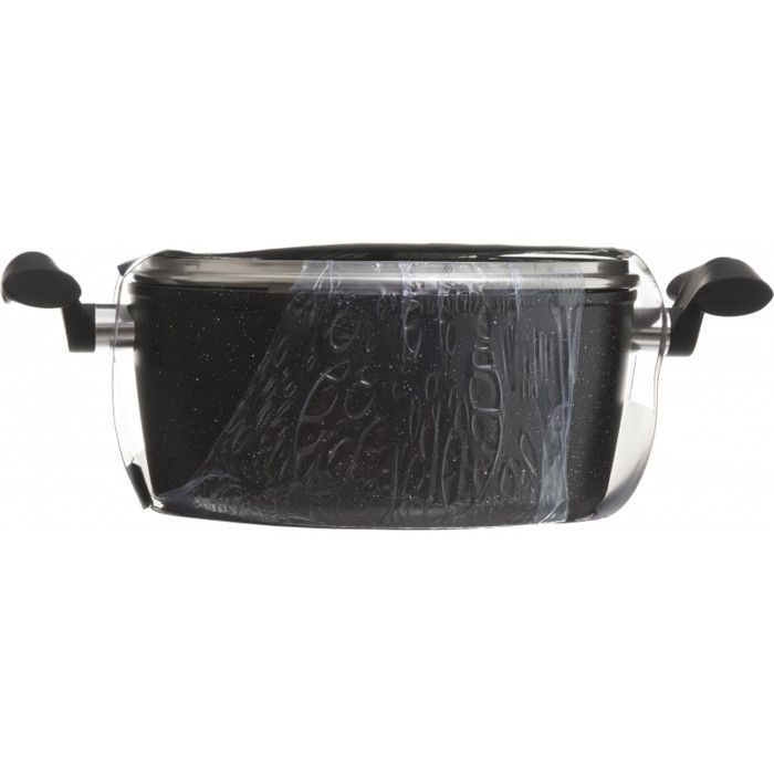 Faitout en Alu forgé "Caractère" Secret de gourmet - Faitout en Alu forgé 28 cm