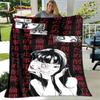 Junji Ito Tomie Kawakami Ghost Soft Plush Blanket,Flannel Blanket Throw Blanket for Living Room Bedroom Bed Sofa Picnic Cover