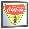 Sign of the Times Licensed Drink Coca Cola Ice Cold Mirror