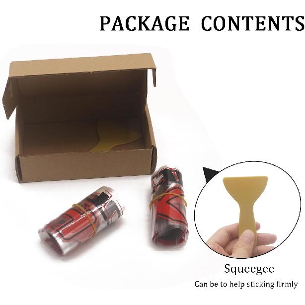 4X4 Off Road Sport With Mountain Pattern Decal Stickers 2Pcs, Vehicle Decor Accessories Compatible With Tacoma Tundra F150 RAM Wrangler Truck Pickup