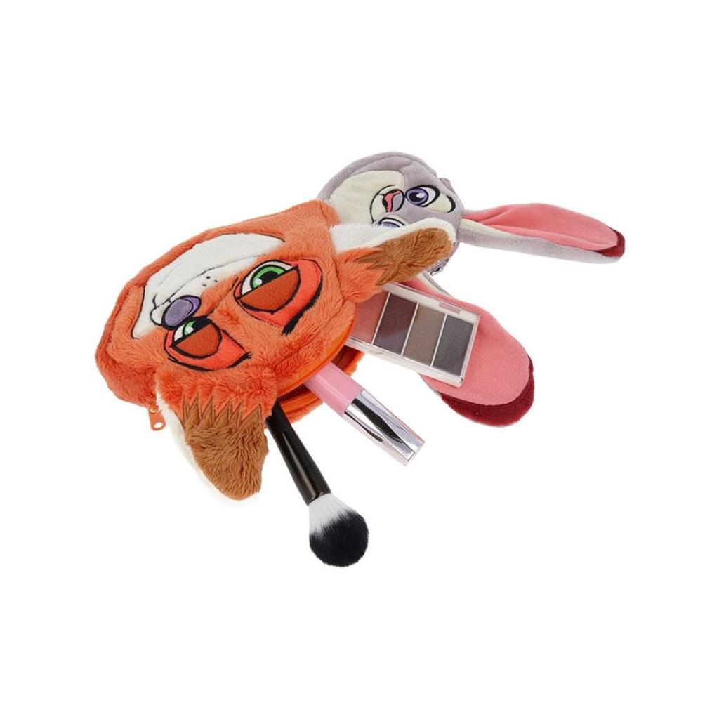 Sun-Star Stationery Disney Pouch Set, Friendship Pouch Set, Zootopia Nick & Judy, S2334569