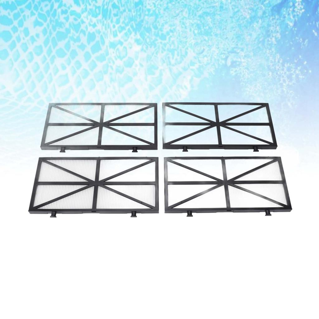 4 шт. Сменные фильтрующие картриджи для роботизированного очистителя бассейна для Dolphin 9991425-R4 Сверхтонкие фильтрующие панели