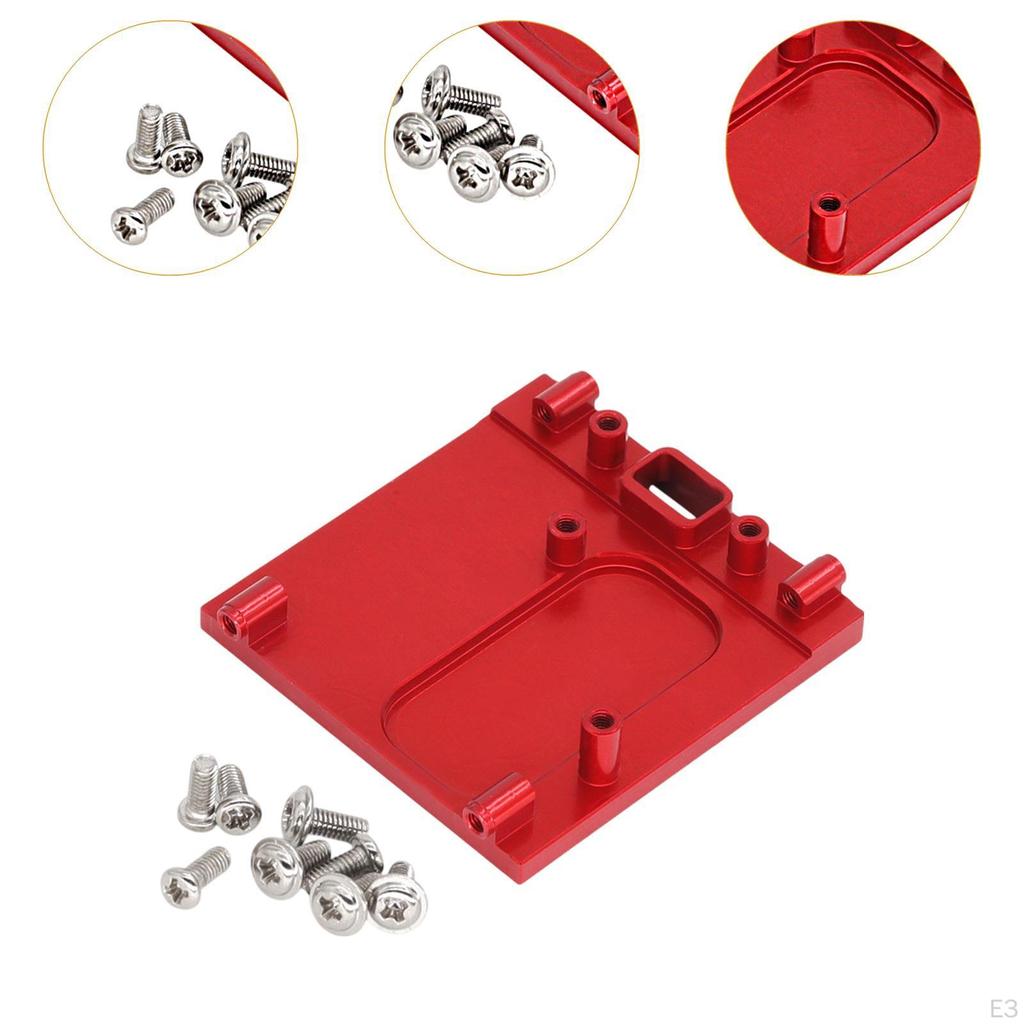 1/12 RC Car Motor Mount Metal Holder Аксессуары Модернизация Детали для MN99S