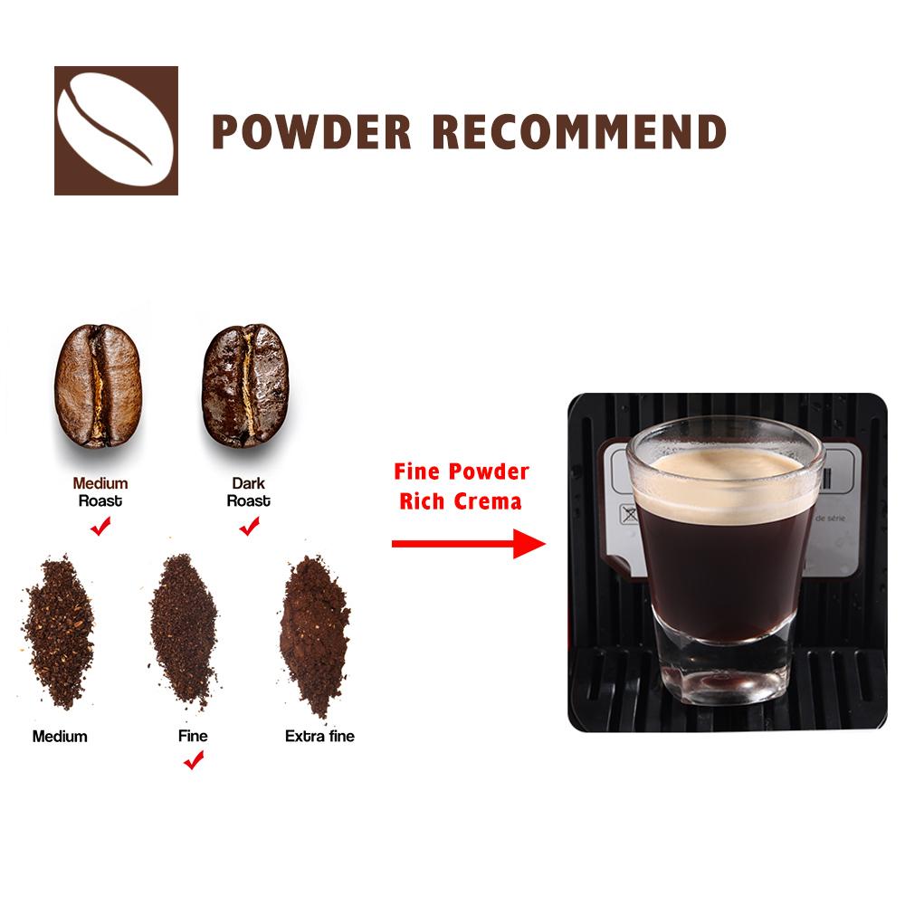 Для Nespresso Многоразовая Кофейная Капсула Многоразовый Фильтр-Картридж С Дозирующим Кольцом Темпер Кофемашина Аксессуары Инструменты