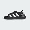 adidas Подростковые плавательные шлепанцы Junior Alta Swim Sports Sizes Boys и Core Black 2.0, 17-22см, для девочек, MCS39, черный/белый/основной (ID2839), 19,0 см