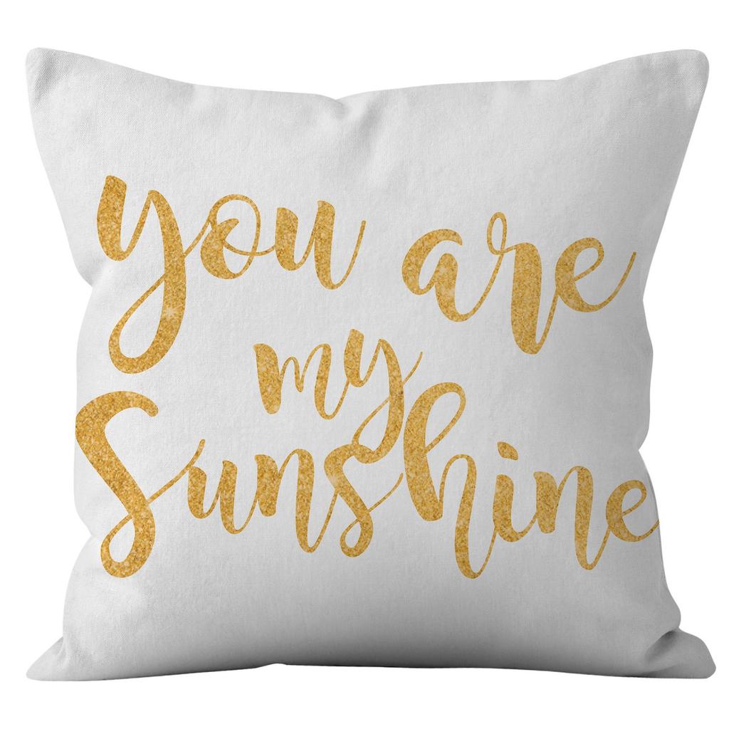 Cute Daisy Pillowcase Fresh Daisy Elegant Home Sofa Pillow Cushion Cover