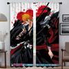 Шторы BleachS для гостиной Шторы для комнаты 2 панели Украшения на Хэллоуин Оттенки Разделение Домашний интерьер Шторы Кухня