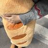Подушка-багет Мягкая плюшевая игрушка в виде хлеба Забавная подушка в форме багета Рождественский подарок для девочек и мальчиков Для использования на диване, кровати