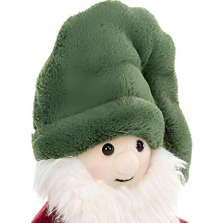 Jellycat Рождественская серия Персонажи Jellycat Куклы Nisegoer Плюшевая кукла Высота 15 см В сидячем положении