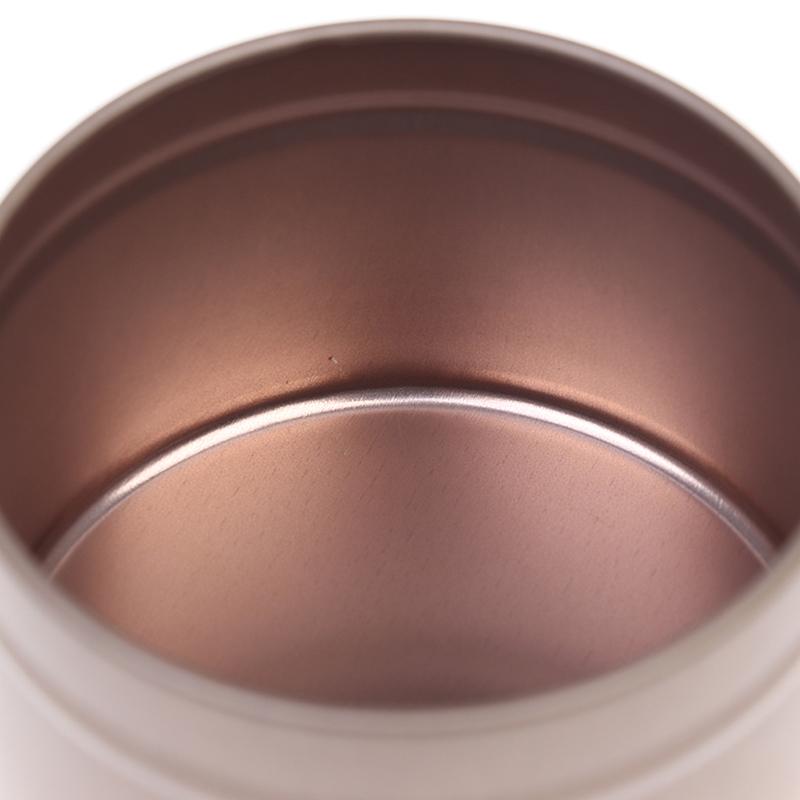 Сделай сам круглые баночки для свечей 4 унции алюминиевые банки с крышками контейнеры для косметических пробников органайзер для хранения