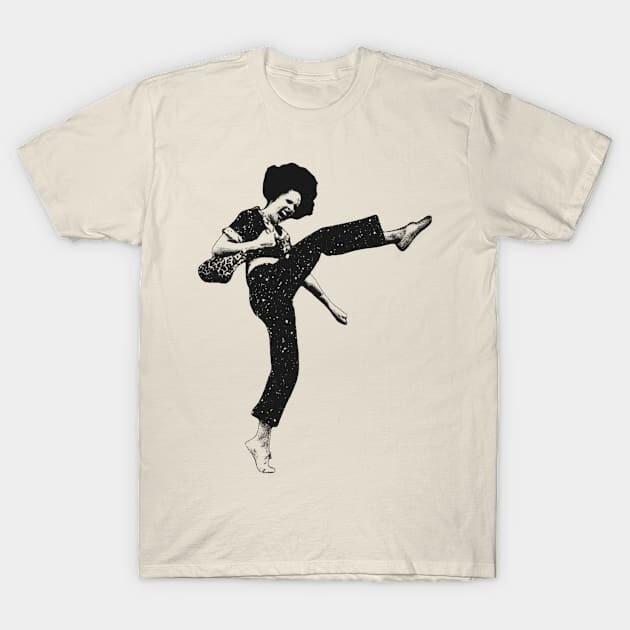 Sally Omalley - I'm 50 i like to kick, streth, and kick! Vintage Style T-Shirt Unisex T-Shirt