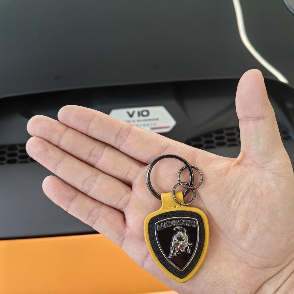 Для Lamborghini Urus Huracan Aventador Премиум Щит Брелок Автомобильный Оригинальный Набор в Коробке Классический Подарок по Внешней Торговле Автомобильный Подголовник