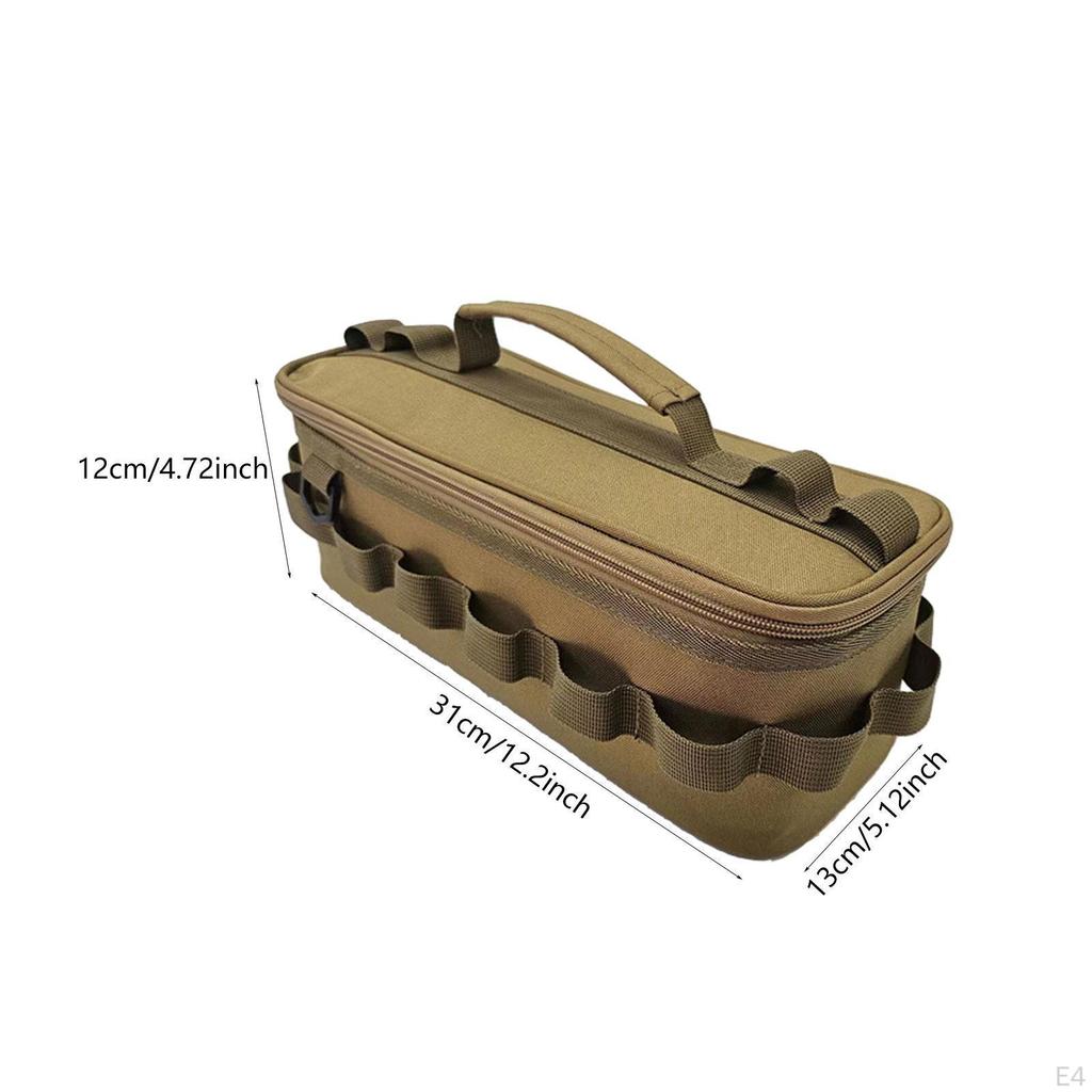 Сумка для хранения в лагере Защита от столкновений Кухня с манго Органайзер для инструментов для улицы